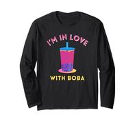 I'm in Love with Boba Design 1 Long Sleeve T-Shirt