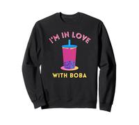 I'm in Love with Boba Design 1 Sweatshirt