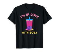 I'm in Love with Boba Design 1 T-Shirt