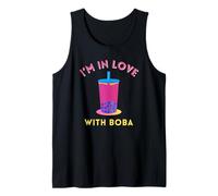 I'm in Love with Boba Design 1 Tank Top