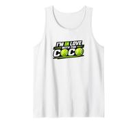 I'm in Love with The Coco Tank Top
