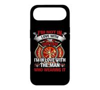 I'm In Love With The Man Who Wearing It Firefighter Fireman Case for iPhone Air