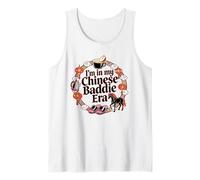 I'm in My Chinese Baddie ERA Boiled Apple Tea Tank Top