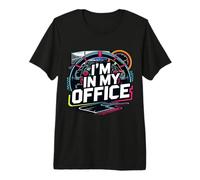 Im in My Office Sim Racing Premium T-Shirt