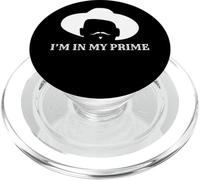i'm In My Prime -Western Doc Holliday Cowboy Outlaw Mustache PopSockets PopGrip for MagSafe