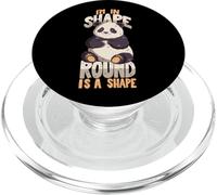 I'm In Shape. Round Is A Shape. PopSockets PopGrip for MagSafe