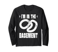 I'm in The Basement RC Cars Long Sleeve T-Shirt