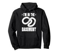 I'm in the Basement RC Cars Pullover Hoodie