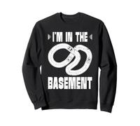 I'm in the Basement RC Cars Sweatshirt