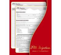 IM Injection Intake and Consent Form: With Treatment log, to keep your business organized. 2 Pages / Form( 100 Pages 8.5''x11'').
