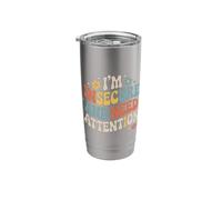 I'm Insecure and Need Attention Vulnerability Puns - Stainless Steel Insulated Tumbler