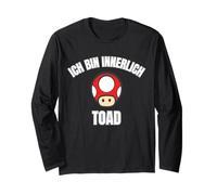 I'm Inside Toad - Funny Long Sleeve T-Shirt