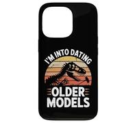 I'm Into Dating Older Models Dinosaur Humor Case for iPhone 13 Pro