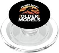 I'm Into Dating Older Models Dinosaur PopSockets PopGrip for MagSafe