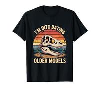 I'm Into Dating Older Models Dinosaur T-Shirt