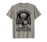 I'm Into Fitness Fit'ness Deer In My Freezer T-Shirt