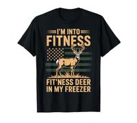 I'm Into Fitness Fit'ness Deer In My Freezer T-Shirt
