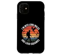 I'm Into Long Walks And Loud Squawks Retro Birdwatcher Case for iPhone 11