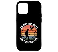 I'm Into Long Walks And Loud Squawks Retro Birdwatcher Case for iPhone 12/12 Pro