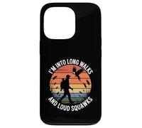 I'm Into Long Walks And Loud Squawks Retro Birdwatcher Case for iPhone 13 Pro