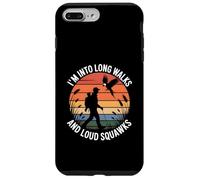 I'm Into Long Walks And Loud Squawks Retro Birdwatcher Case for iPhone 7 Plus/8 Plus