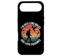 I'm Into Long Walks And Loud Squawks Retro Birdwatcher Case for iPhone Air