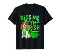 I'm Irish Funny Patrick's Day Cavalier King Charles Spaniel T-Shirt