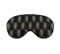 I'm Irish, It's in MySleep Mask Night Cover Eye for Women Men BlockLight for Airplane Travel Nap Adjustable Strap