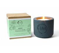 IM - Isadora May | Handmade Candle | Petite Pot | Serene | Rose Geranium, Clary Sage, Frankincense & Cedarwood | Essential Oils | Aromatherapy Relaxation Gift | Menopause & Menstruation Women Comfort