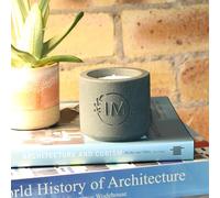 IM - Isadora May - Handmade - Reusable Petite Pot with 8 Scent Options - Petite Refills Available - Natural Wax (Noel, Forest Green)