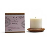 IM - Isadora May | Luxury Hand-Poured Scented Candle Refill | Indulgence | Madagascan Vanilla | Vegan Wax | Eco Friendly | Plastic Free | Sustainable Fragrance | Candle Gift | Handmade in Newcastle