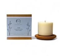 IM - Isadora May | Luxury Handmade Scented Candle Refill | Dusk | Vanilla, Sandalwood, Saffron & Amber | Woody Masculine Scent | Eco Friendly | Plastic Free | Hand-Poured | Vegan Wax | Soy Blend