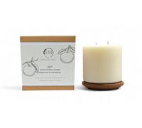 IM - Isadora May | Midi Candle Refill | Up to 50 Hours Burn | Vegan Wax | Essential Oil Scent | Zest | Lemon Verbena, Orange, Cedarwood & Lemongrass | Aromatherapy Candle | Citrus Summer Scent