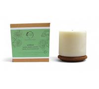 IM - Isadora May | Midi Candle Refill | Up to 60 Hours Burn | Vegan Wax | Sustainable Fragrance Oil Scent - La Belle - Jasmine, Lavender, Vanilla, Pear & Sandalwood | Floral Scent | Hand-Poured Wax