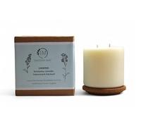 IM - Isadora May | Midi Wax Refill | Up to 50 Hours Burn Time | Vegan Wax | Essential Oil Scent | Unwind - Lavender, Eucalyptus, Patchouli & Cedarwood | Aromatherapy Candle | Handpoured in Newcastle