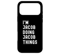 I'm Jacob Doing Jacob Things Case for iPhone 17 Pro Max