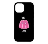 I'm Jelly Grumpy Pink Dessert Funny Pun Cartoon Joke Case for iPhone 12 mini