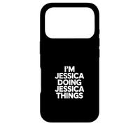 I'm Jessica Doing Jessica Things Case for iPhone 17 Pro