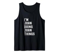 I'm Joan Doing Joan Things Tank Top