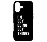 I'm Joy Doing Joy Things Case for iPhone 17