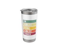 I'm Jubilee Doing Jubilee Things Funny Custom Name Stainless Steel Insulated Tumbler