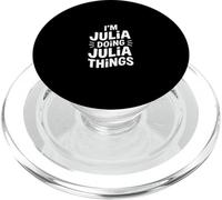 I'm Julia Doing Julia Things PopSockets PopGrip for MagSafe
