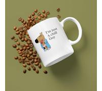 I'm just a chill Guy in a Dressing Gown Viral Meme Coffee Mug Gift