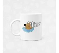 I'm JUST A CHILL Guy WHO Likes A Swim Funny Viral Meme Mug