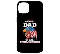 I'm Just A Dad Who Raised A Combat Engineer Combat Engineers Case for iPhone 13