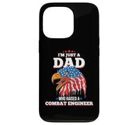 I'm Just A Dad Who Raised A Combat Engineer Combat Engineers Case for iPhone 13 Pro