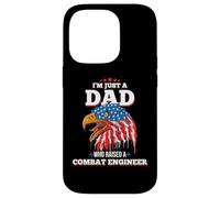 I'm Just A Dad Who Raised A Combat Engineer Combat Engineers Case for iPhone 14 Pro
