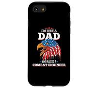 I'm Just A Dad Who Raised A Combat Engineer Combat Engineers Case for iPhone SE (2020) / 7 / 8