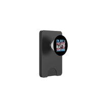 I'm Just A Freaking Ray Of Sunshine - Trans Pride Flag PopSockets PopWallet for MagSafe