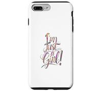 I'm just a girl Case for iPhone 7 Plus/8 Plus